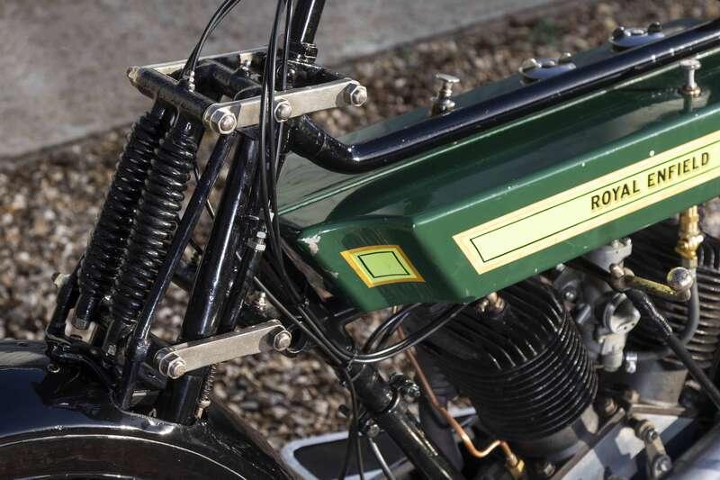 1922 ROYAL ENFIELD MODEL 180