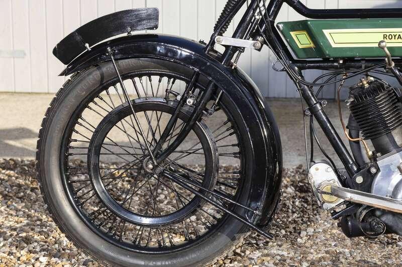 1922 ROYAL ENFIELD MODEL 180