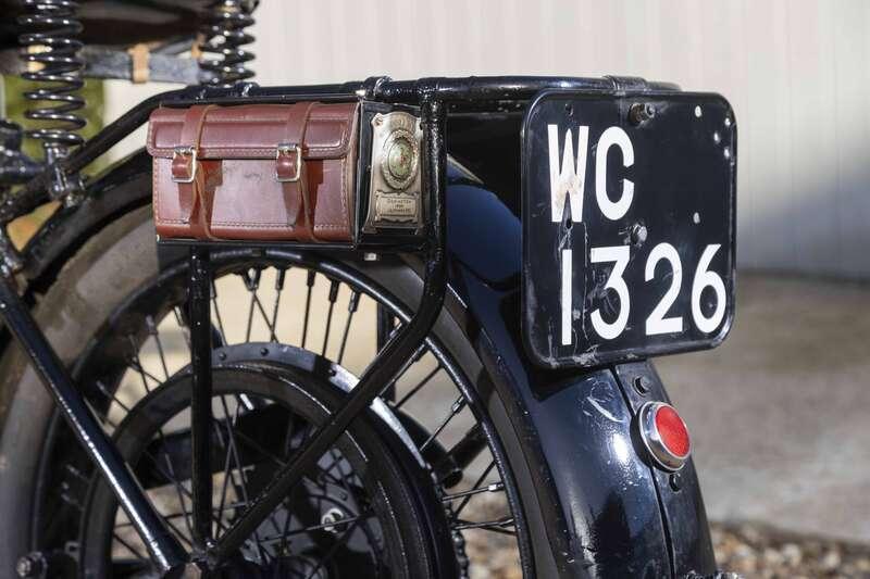 1922 ROYAL ENFIELD MODEL 180