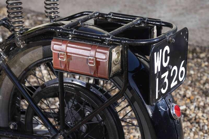 1922 ROYAL ENFIELD MODEL 180