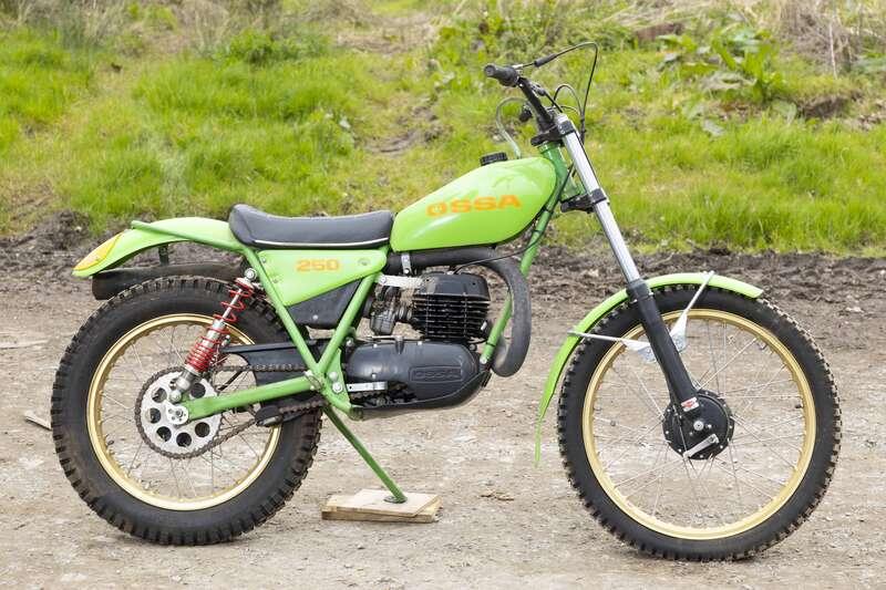 1978 OSSA 250