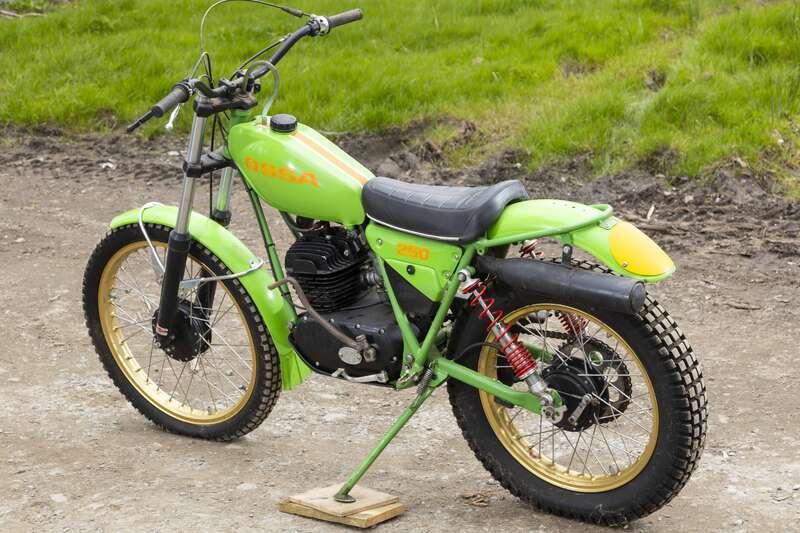1978 OSSA 250
