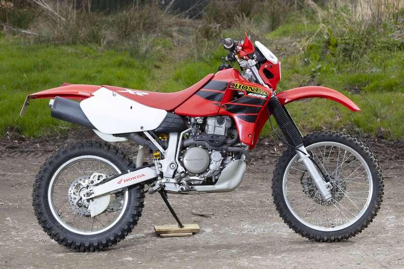 2003 Honda XR650R