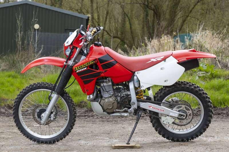 2003 Honda XR650R