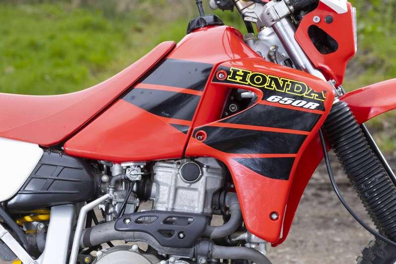 2003 Honda XR650R