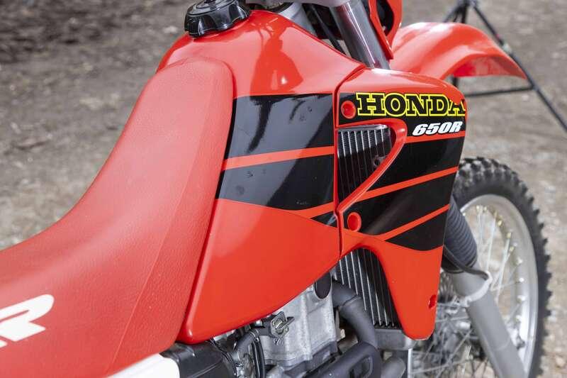 2003 Honda XR650R