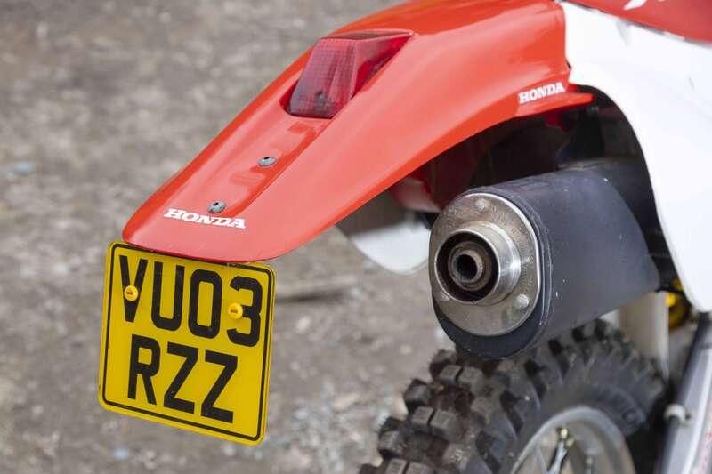 2003 Honda XR650R