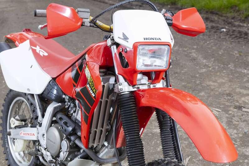 2003 Honda XR650R