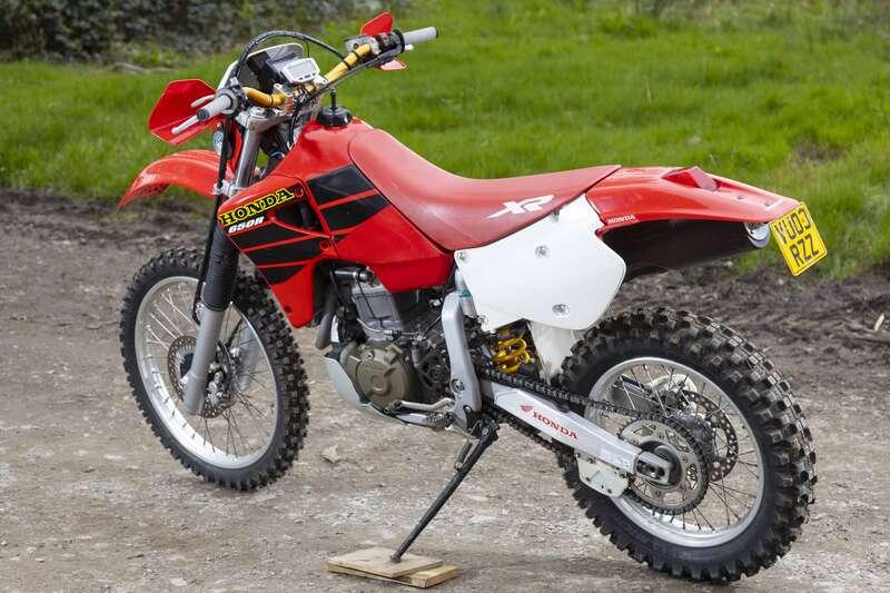 2003 Honda XR650R