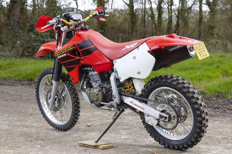 2003 Honda XR650R