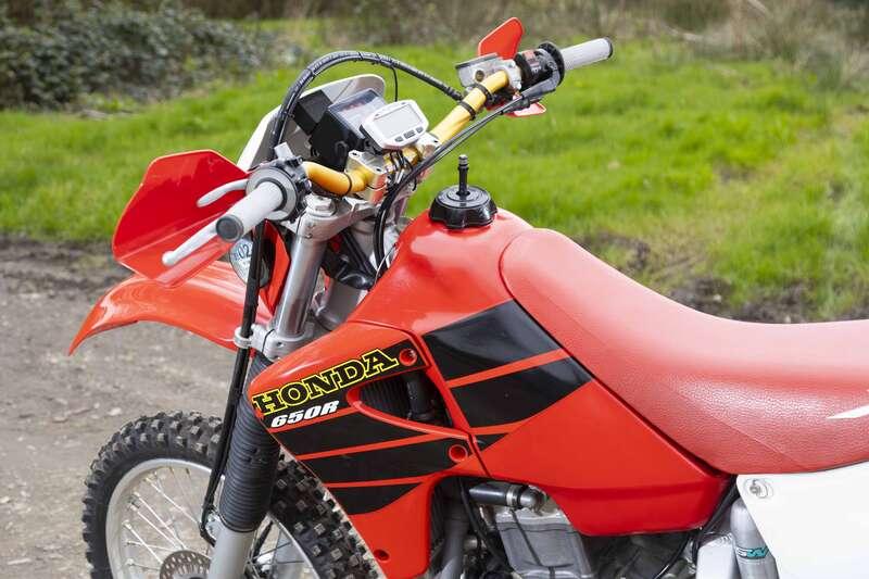 2003 Honda XR650R