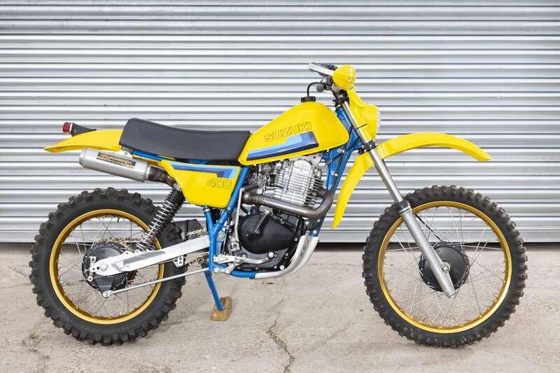 1980 Suzuki DR400