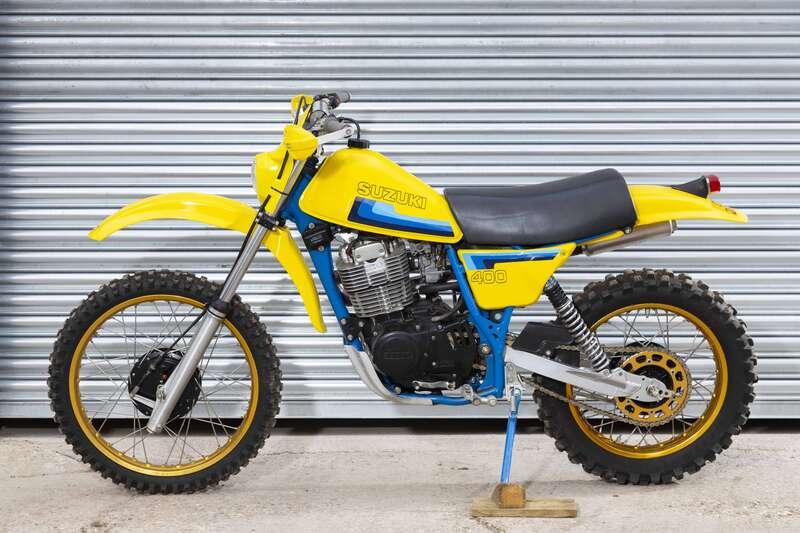 1980 Suzuki DR400