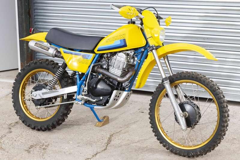 1980 Suzuki DR400