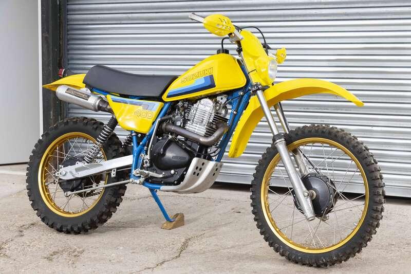 1980 Suzuki DR400
