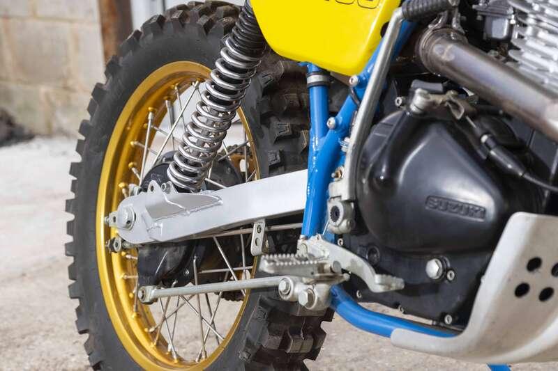 1980 Suzuki DR400