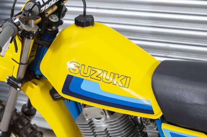 1980 Suzuki DR400