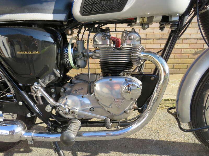1968 Triumph T90 TIGER