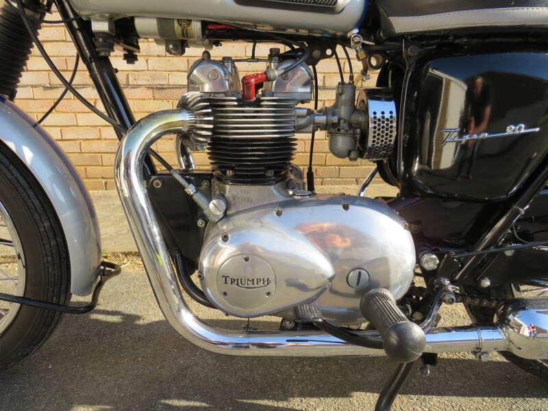 1968 Triumph T90 TIGER