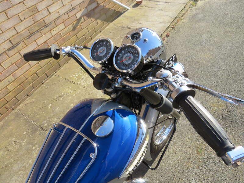 1968 Triumph T90 TIGER