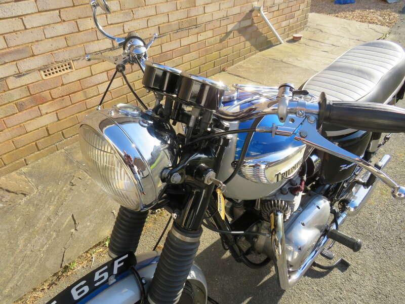 1968 Triumph T90 TIGER