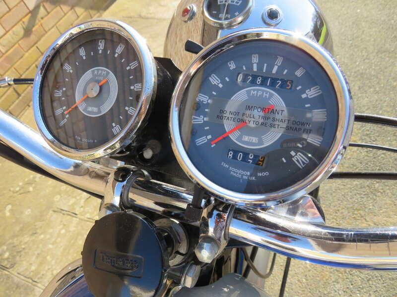 1968 Triumph T90 TIGER