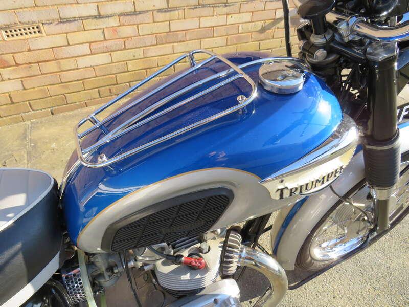 1968 Triumph T90 TIGER