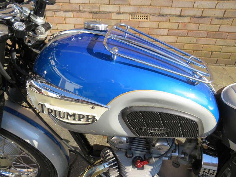 1968 Triumph T90 TIGER