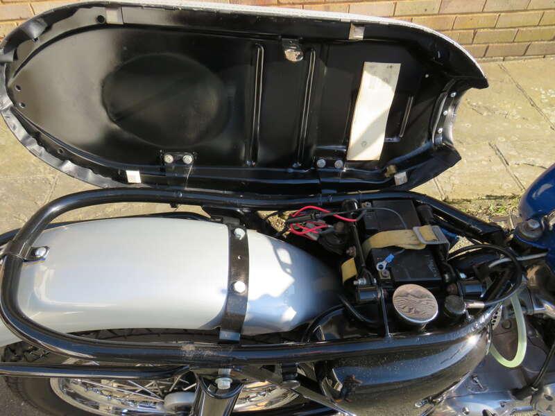 1968 Triumph T90 TIGER