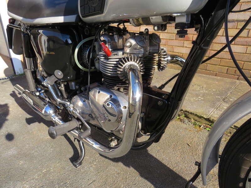1968 Triumph T90 TIGER