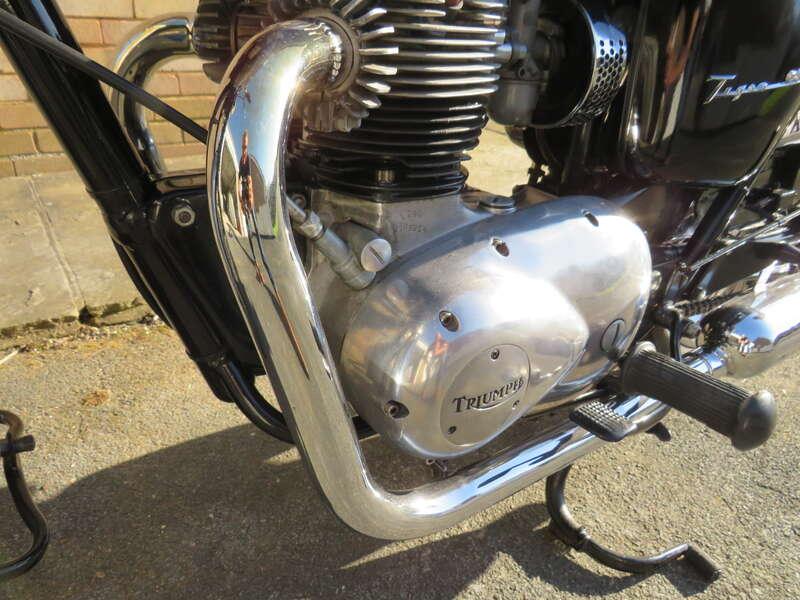 1968 Triumph T90 TIGER