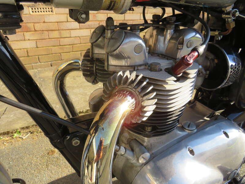 1968 Triumph T90 TIGER