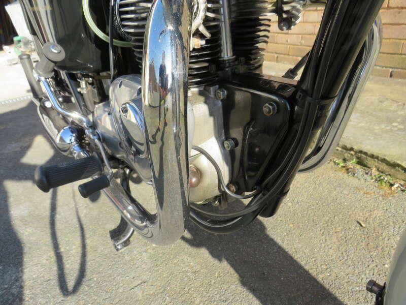 1968 Triumph T90 TIGER