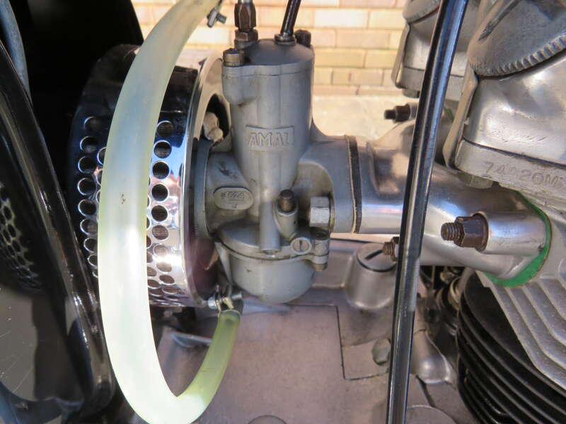 1968 Triumph T90 TIGER