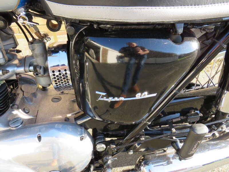 1968 Triumph T90 TIGER