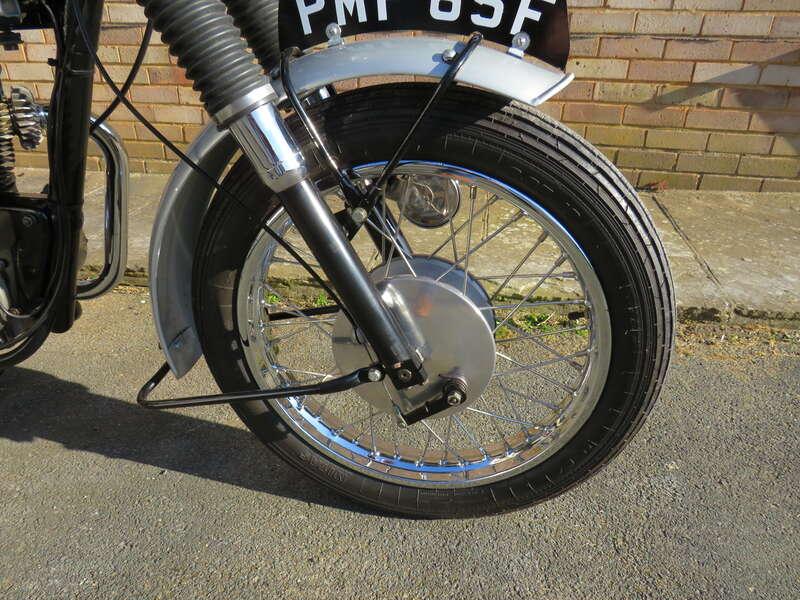 1968 Triumph T90 TIGER