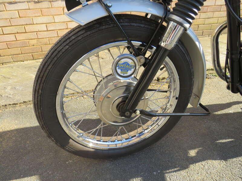 1968 Triumph T90 TIGER