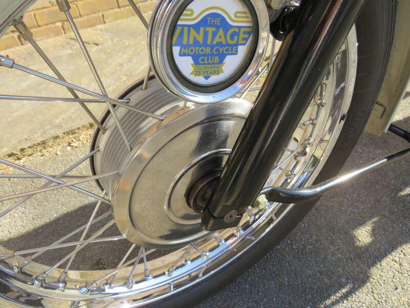 1968 Triumph T90 TIGER