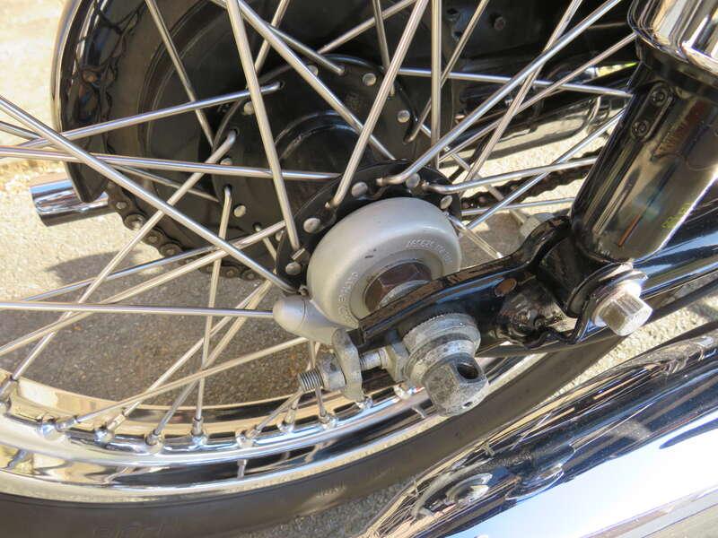 1968 Triumph T90 TIGER