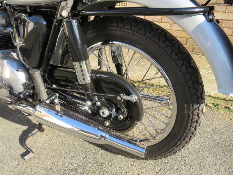 1968 Triumph T90 TIGER