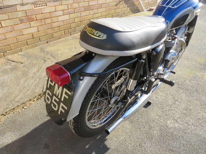 1968 Triumph T90 TIGER