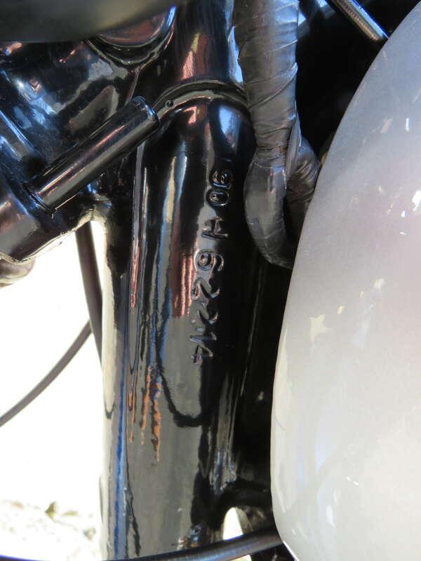 1968 Triumph T90 TIGER