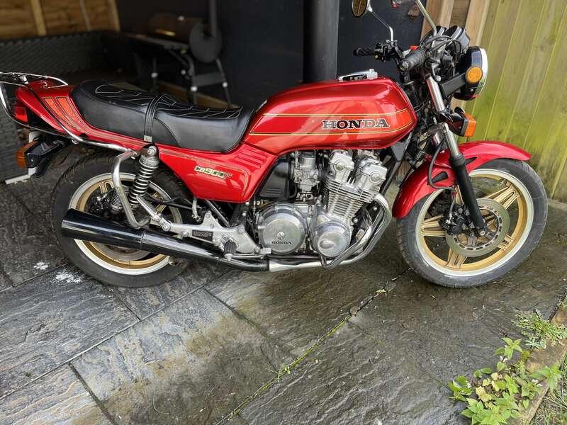 1981 Honda CB900F