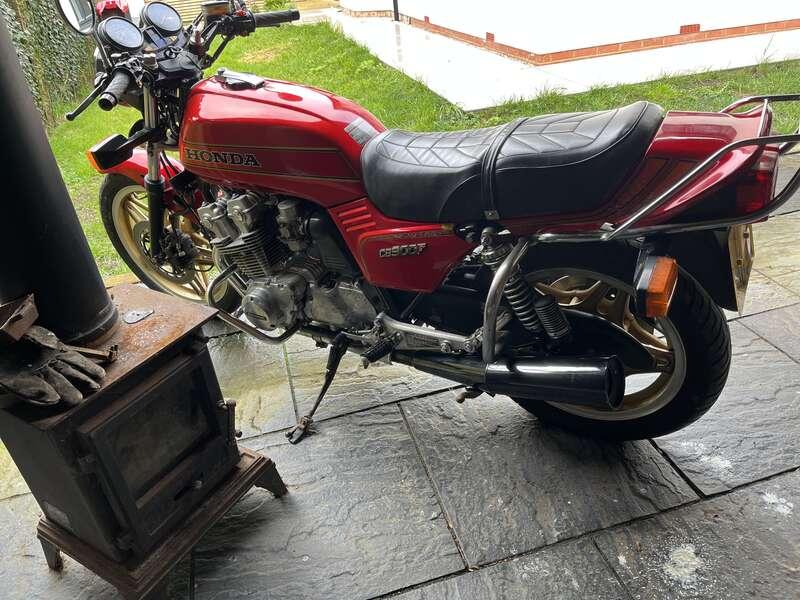 1981 Honda CB900F