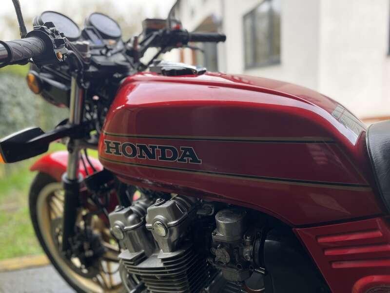 1981 Honda CB900F