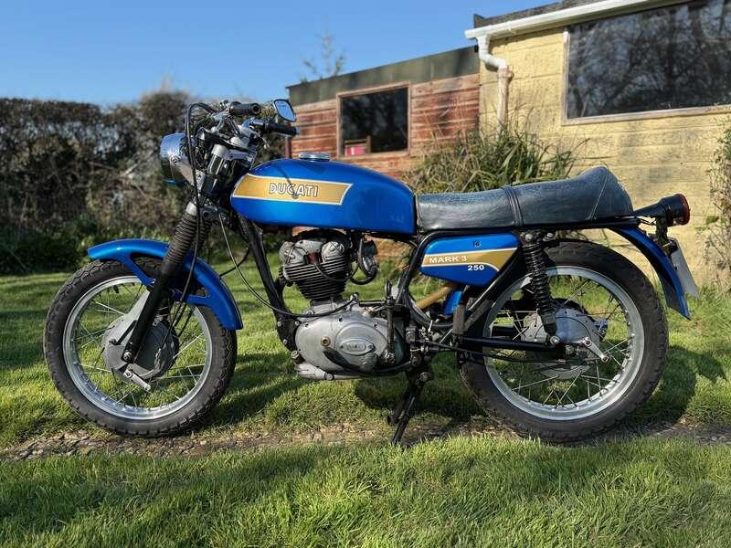 1975 Ducati 239 MK III