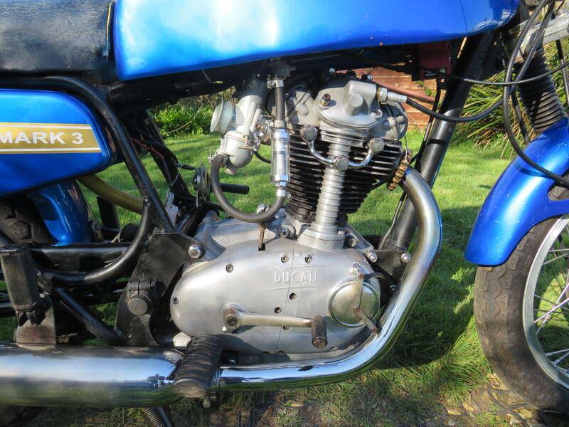 1975 Ducati 239 MK III