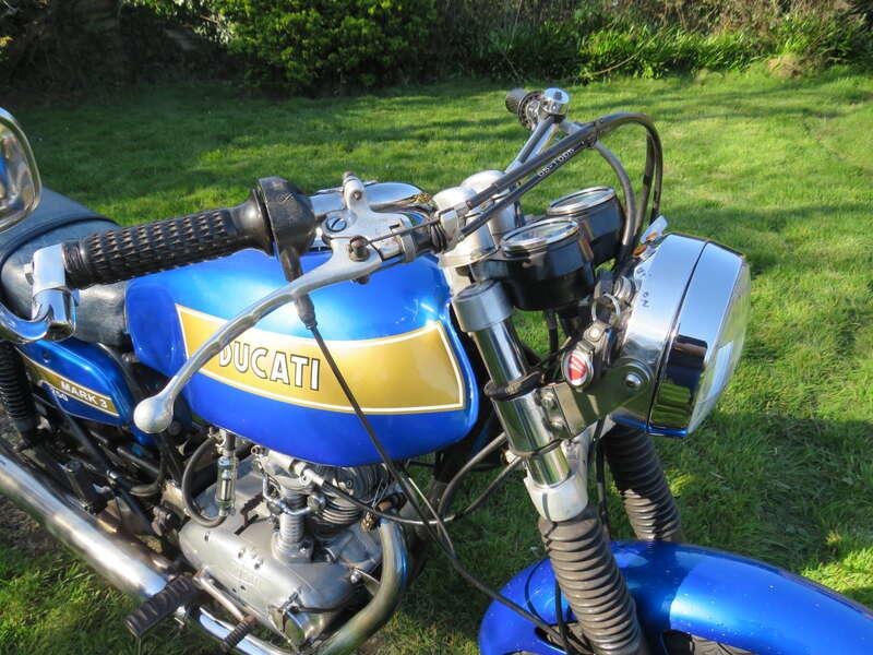 1975 Ducati 239 MK III