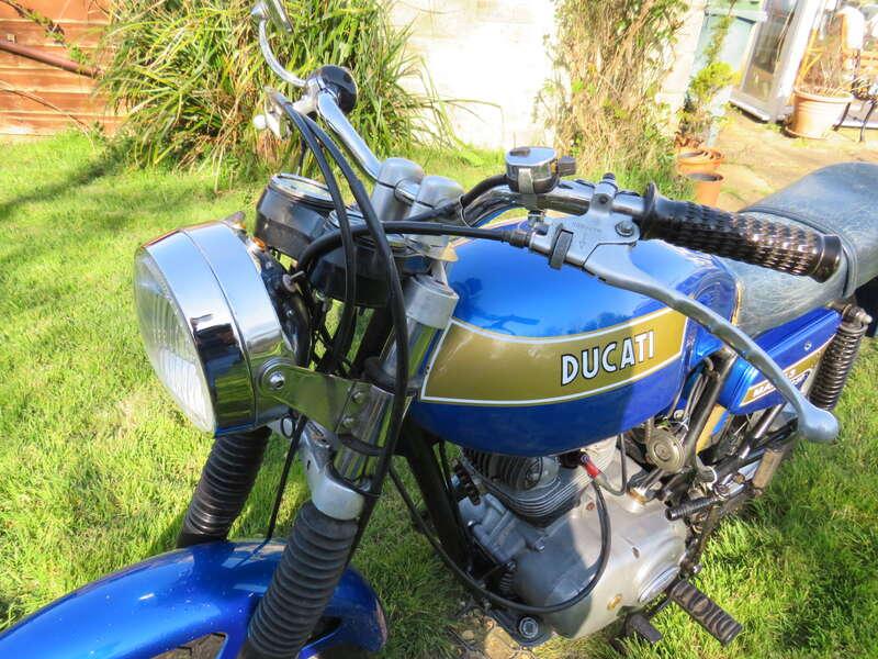 1975 Ducati 239 MK III