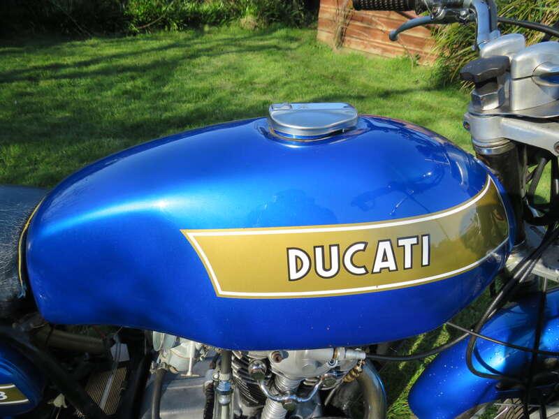 1975 Ducati 239 MK III